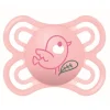 MAM - Chupete Perfect silicona mate 2-6 meses rosa
