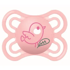 MAM - Chupete Perfect silicona mate 2-6 meses rosa