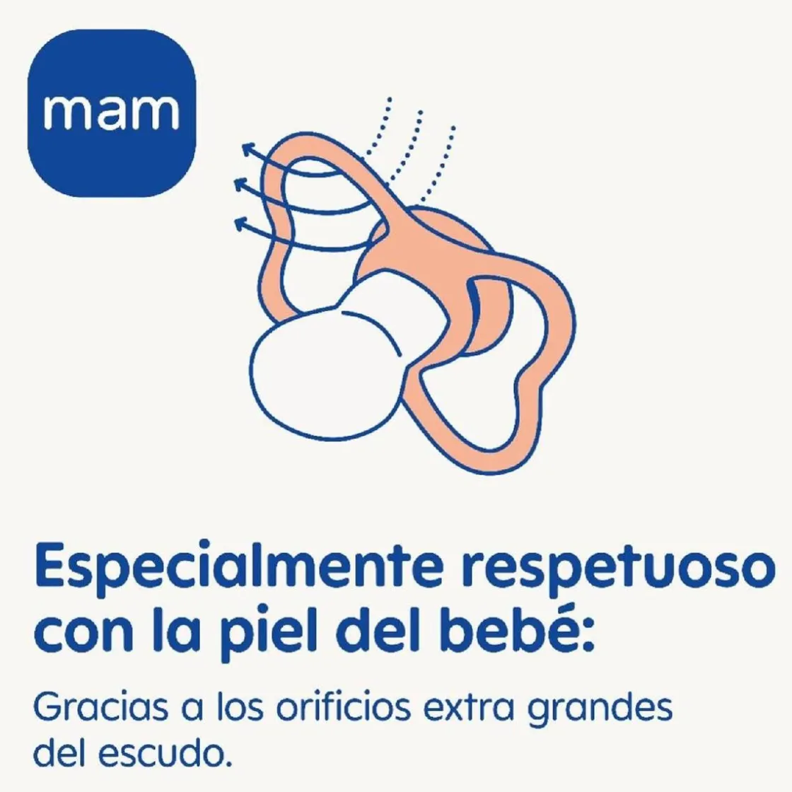 MAM - Chupete Supreme Night silicona mate +6 meses neutro