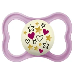 MAM - Chupete Supreme Night silicona mate +6 meses rosa* Biberones Y Chupetes·Chupetes