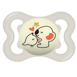 MAM - Chupete Supreme Night silicona brillante 2-6 meses neutro* Biberones Y Chupetes·Chupetes