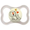 MAM - Chupete Supreme Night silicona mate +16 meses neutro* Biberones Y Chupetes·Chupetes