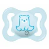 MAM - Chupete Supreme silicona mate 2-6 meses azul* Biberones Y Chupetes·Chupetes