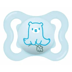 MAM - Chupete Supreme silicona mate 2-6 meses azul* Biberones Y Chupetes·Chupetes