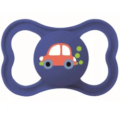 MAM - Chupete Supreme silicona mate +6 meses azul