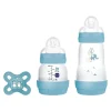 MAM - Kit de inicio biberón + chupete azul* Biberones Y Chupetes·Biberones