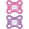 MAM - Pack 2 chupetes Comfort silicona 0-3 meses rosa* Biberones Y Chupetes·Chupetes