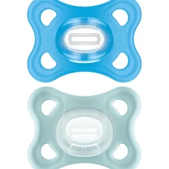 MAM - Pack 2 chupetes Comfort Silicona 3-12 meses - Azul