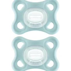 MAM - Pack 2 chupetes Comfort Silicona 3-12 meses - Verde