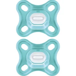 MAM - Pack 2 chupetes Comfort silicona 0-3 meses neutro