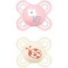MAM - Pack 2 chupetes Perfect Start silicona mate 0-2 meses rosa