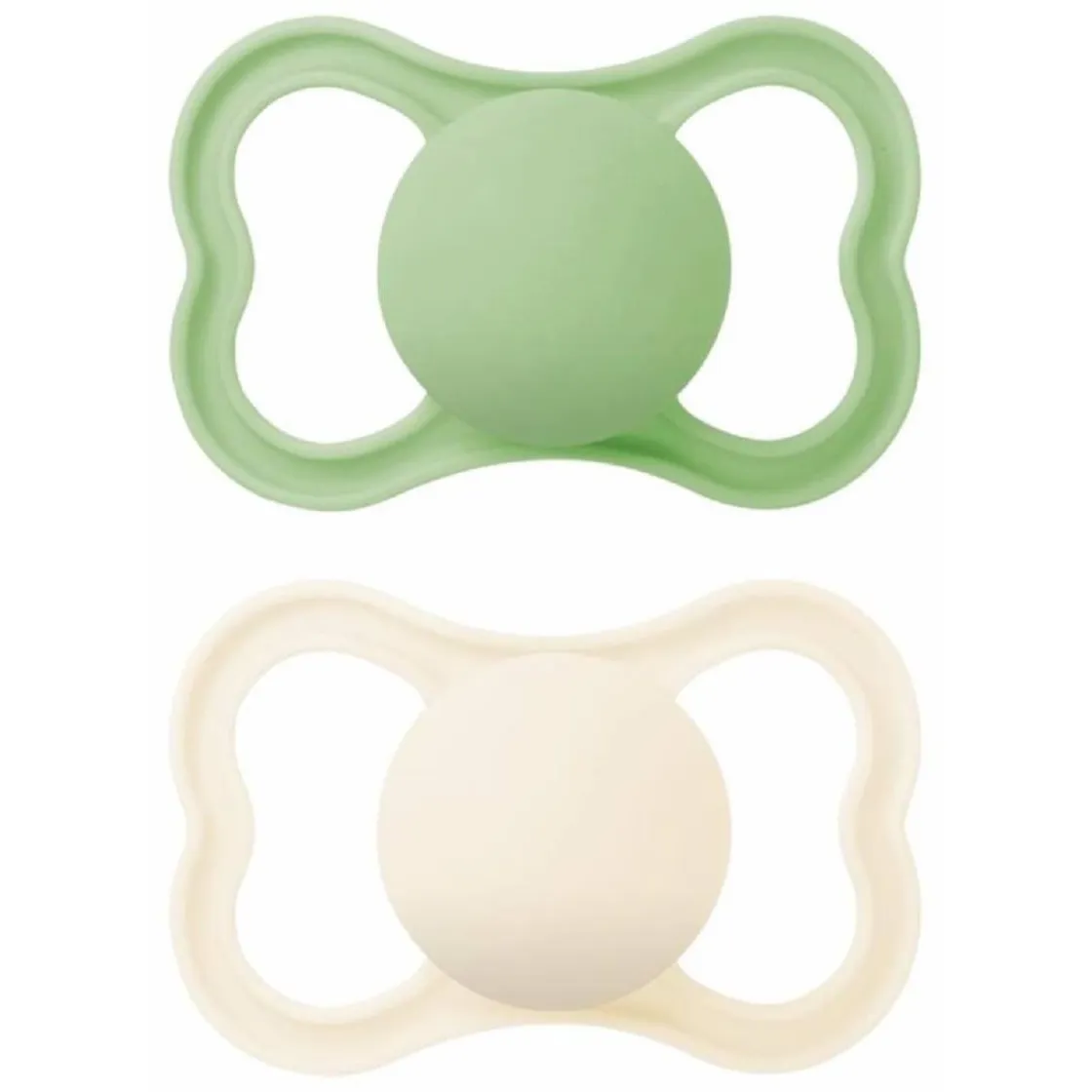 MAM - Pack 2 chupetes Supreme silicona mate +16 meses neutro* Biberones Y Chupetes·Chupetes