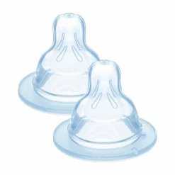 MAM - Pack 2 tetinas silicona nº 2