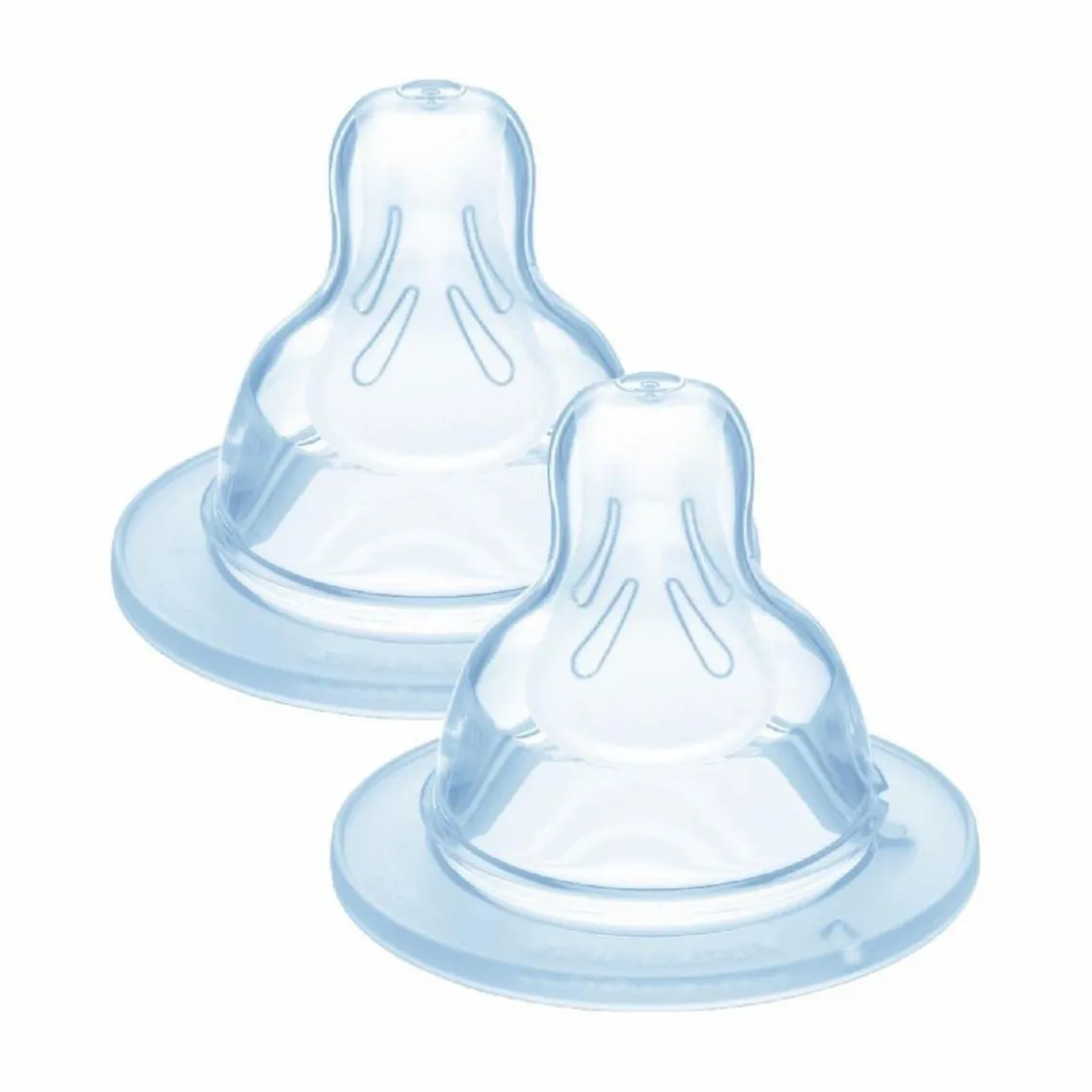 MAM - Pack 2 tetinas silicona nº 1