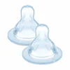 MAM - Pack 2 tetinas silicona nº 3* Biberones Y Chupetes·Tetinas