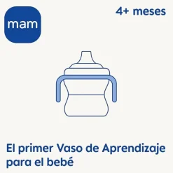 MAM - Vaso de Aprendizaje 150ml Rosa