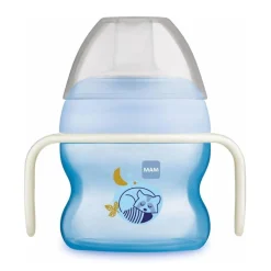 MAM - Vaso de Aprendizaje 150ml Azul* Preparación Comida Y Accesorios·Tazas Y Vasos