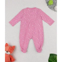 Prenatal Mameluco niña rosa margaritas