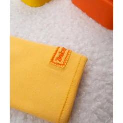 Prenatal Mameluco unisex amarillo baby smile