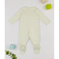 Prenatal Mameluco verde con flores estilizadas* Recién Nacido·Ropa Y Accesorios|Ropa Y Accesorios·Peleles