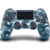 KLACK EUROPE Mando PS4 Azul Militar P4* Videojuegos