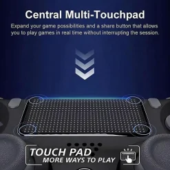 KLACK EUROPE Mando PS4 Verde Militar P4