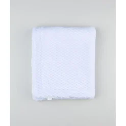 Prenatal Manta azul de bebé en terciopelo