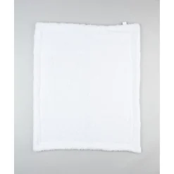 Prenatal Manta azul de bebé en terciopelo