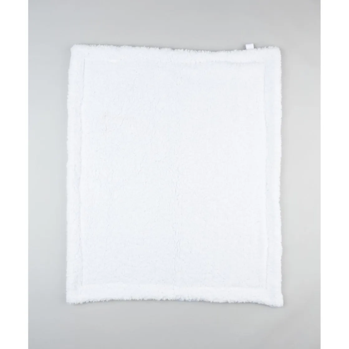 Prenatal Manta azul de bebé en terciopelo