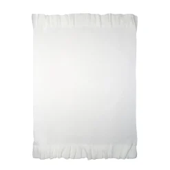 Prenatal Manta con volantes y bordado de estrellas