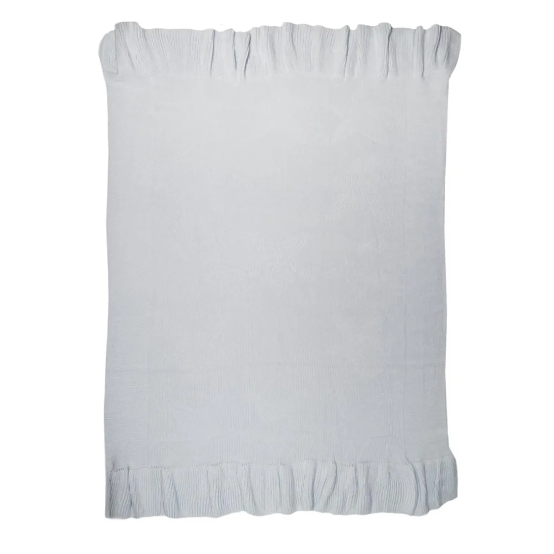 Prenatal Manta con volantes y bordado de estrellas* Recién Nacido·Ropa Y Accesorios|Ropa Y Accesorios·Chal