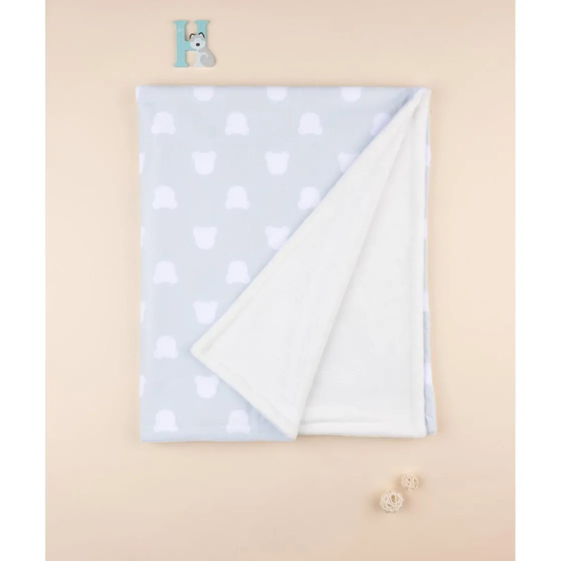 Prenatal Manta de Cama de Forro Polar Niño Azul* Ropa De Cama·Sábanas Y Mantas|Recién Nacido·Ropa De Cama