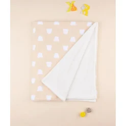 Prenatal Manta de Cama de Forro Polar Unisex Beige* Ropa De Cama·Sábanas Y Mantas|Recién Nacido·Ropa De Cama