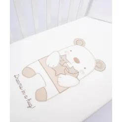 Prenatal Manta de chenilla para cuna