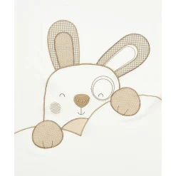 Prenatal Manta de Cuna con Bordado 