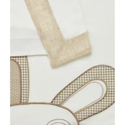 Prenatal Manta de Cuna con Bordado 