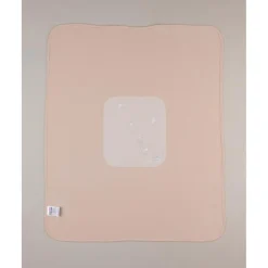 Prenatal Manta de cuna con osito bordado