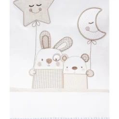 Prenatal Manta de Cuna "Conejitos"