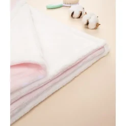 Prenatal Manta de Cuna de Forro Polar Niña Rosa* Ropa De Cama·Sábanas Y Mantas|Recién Nacido·Ropa De Cama