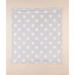 Prenatal Manta de Cuna de Forro Polar Unisex Gris* Ropa De Cama·Sábanas Y Mantas|Recién Nacido·Ropa De Cama