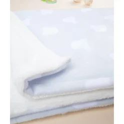 Prenatal Manta de Cuna de Forro Polar Niño Azul* Ropa De Cama·Sábanas Y Mantas|Recién Nacido·Ropa De Cama