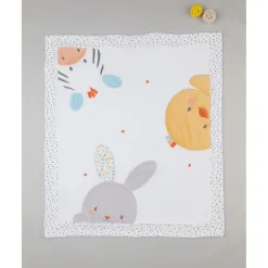 Prenatal Manta de Cuna en Terciopelo "Baby Smile"* Ropa De Cama·Sábanas Y Mantas|Recién Nacido·Ropa De Cama