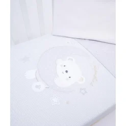 Prenatal Manta de Cuna Estrellas y Oso