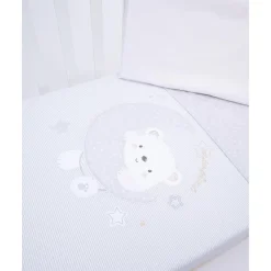 Prenatal Manta de Cuna Estrellas y Oso