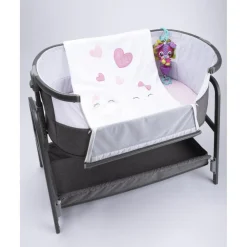 Prenatal Manta de cuna para niña "Gatitos"