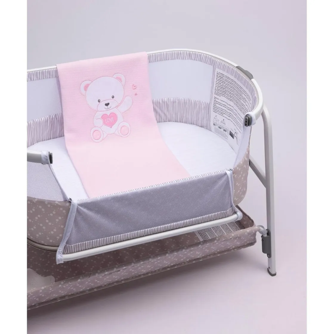 Prenatal Manta de verano Osito - Rosa* Ropa De Cama·Sábanas Y Mantas|Recién Nacido·Ropa De Cama