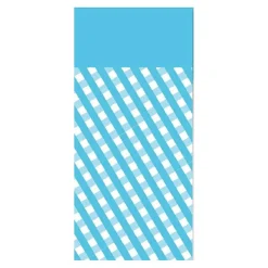 TOYS "R" US Mantel cuadros azules* Artículos De Fiesta Y Regalos