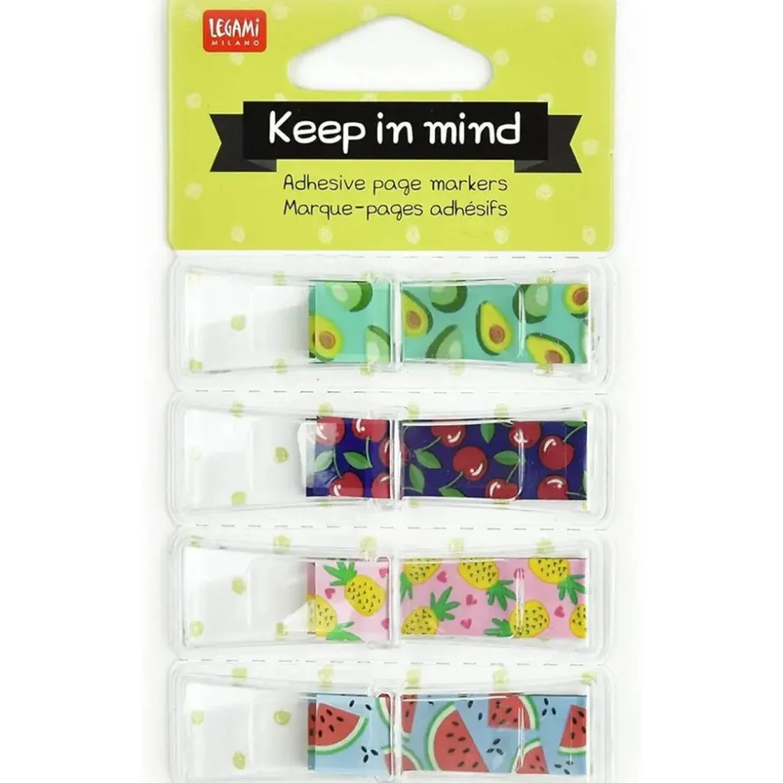 TOYS "R" US Marcador de página adhesivo con tema de frutas ㅤ* Estilo De Vida