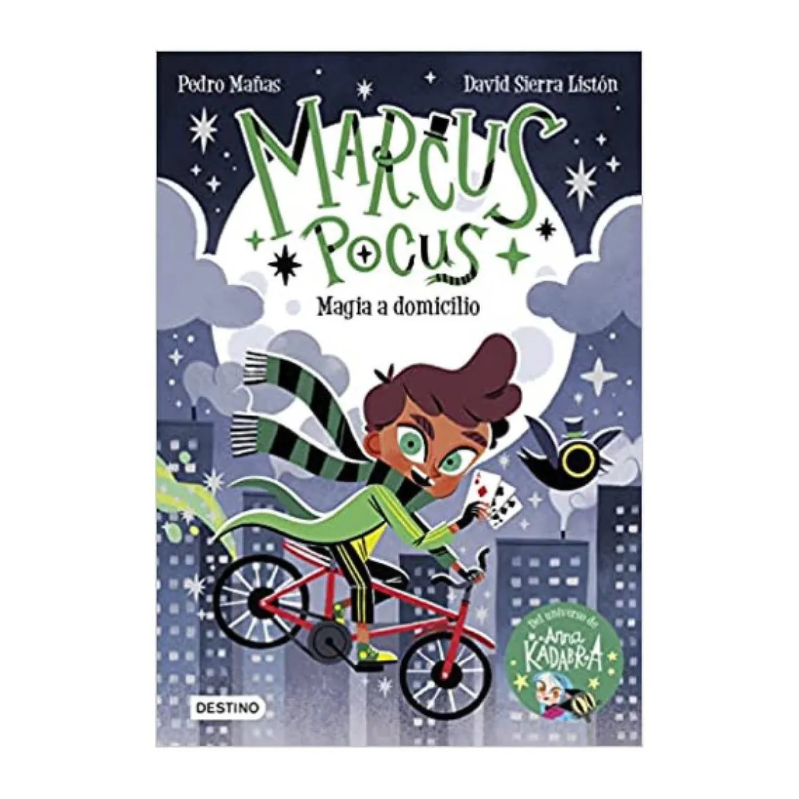 LOGISTA LIBROS Marcus Pocus: Magia a domicilio - Libro 1