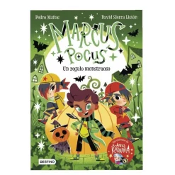 LOGISTA LIBROS Marcus Pocus: Un regalo monstruoso - Libro 2